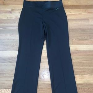 Anne Klein Black Dress Pants